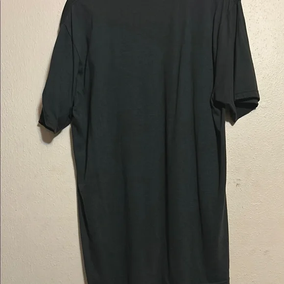 Black Short Sleeve Tee with Urban Graphic - Picture 4 of 4